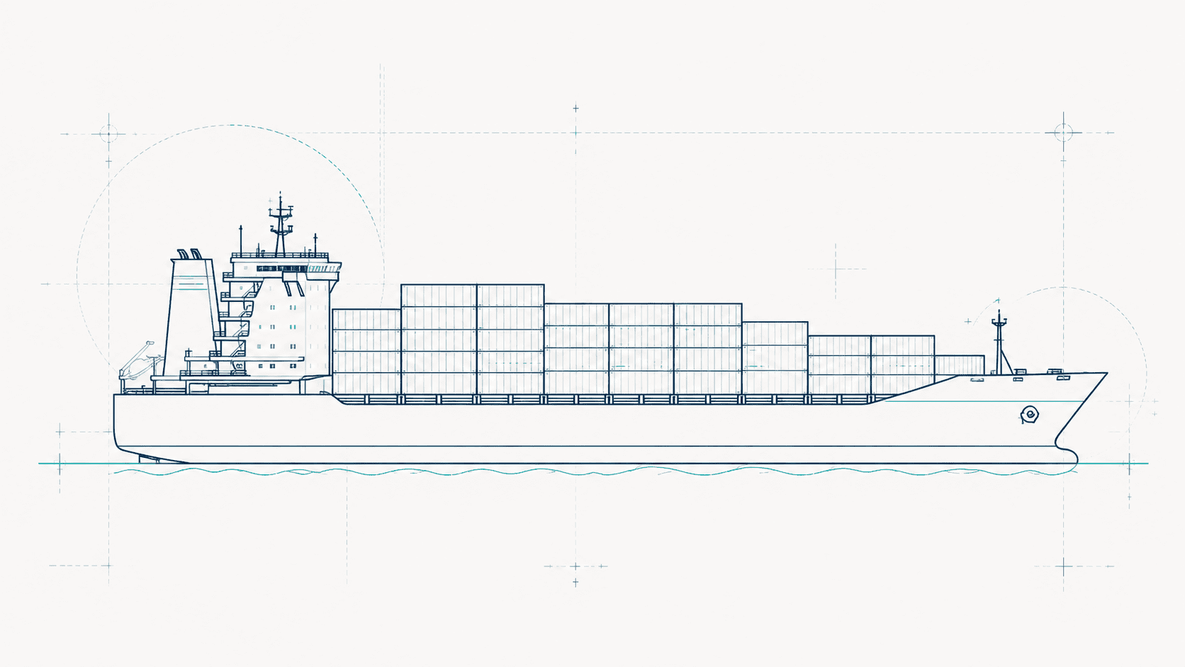 Container ships